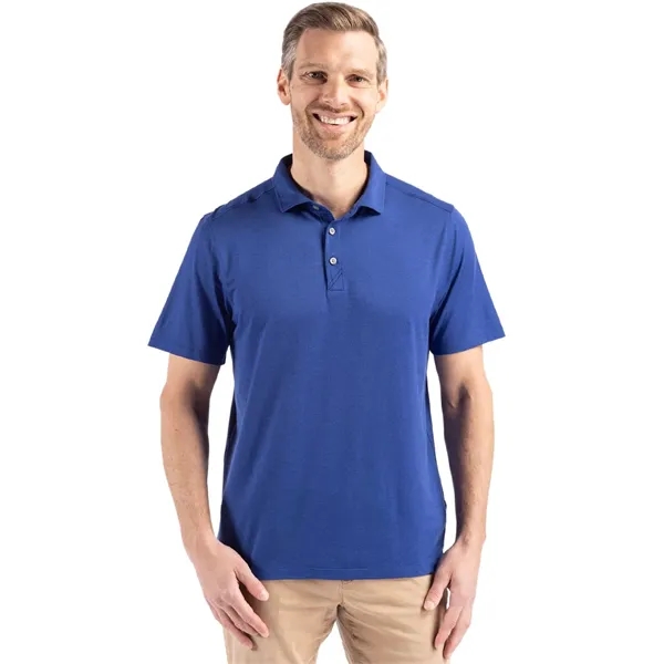 Men's polo with UPF 50+ protection and moisture-wicking performance.... from ASI 47965 Cutter & Buck