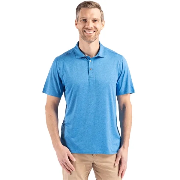 Men's polo with UPF 50+ protection and moisture-wicking performance.... from ASI 47965 Cutter & Buck