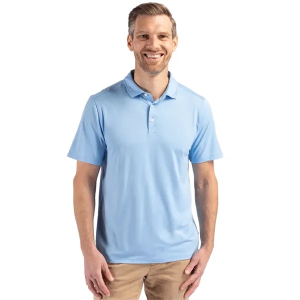 Men's polo with UPF 50+ protection and moisture-wicking performance.... from ASI 47965 Cutter & Buck