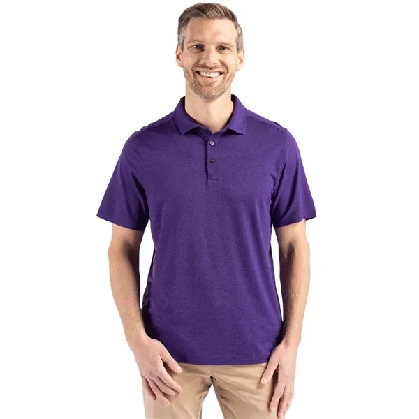 Men's polo with UPF 50+ protection and moisture-wicking performance.... from ASI 47965 Cutter & Buck