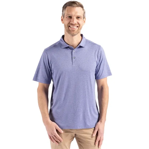 Men's polo with UPF 50+ protection and moisture-wicking performance.... from ASI 47965 Cutter & Buck