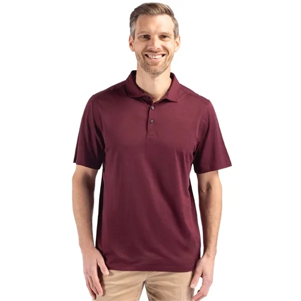 Men's polo with UPF 50+ protection and moisture-wicking performance.... from ASI 47965 Cutter & Buck