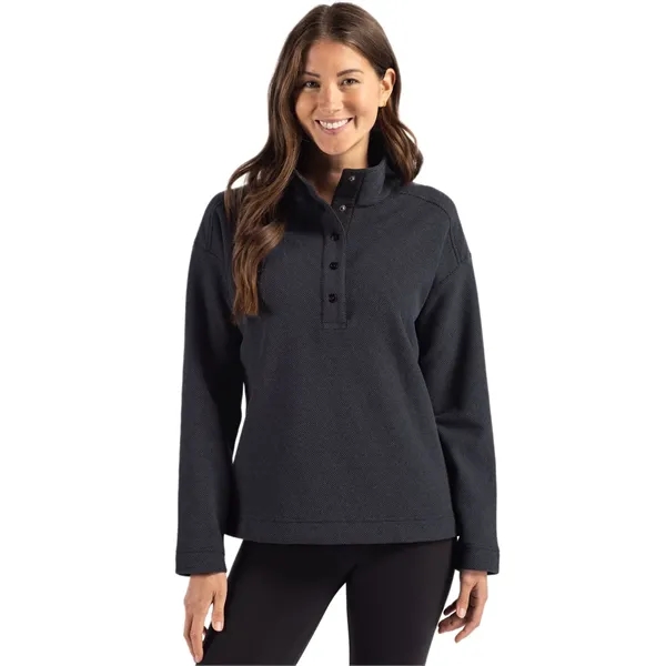 Cutter & Buck Hunts Point Eco Textured Fleece Recycled Wo...... from ASI 47965 Cutter & Buck