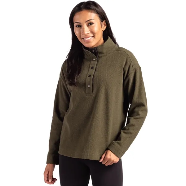 Cutter & Buck Hunts Point Eco Textured Fleece Recycled Wo...... from ASI 47965 Cutter & Buck