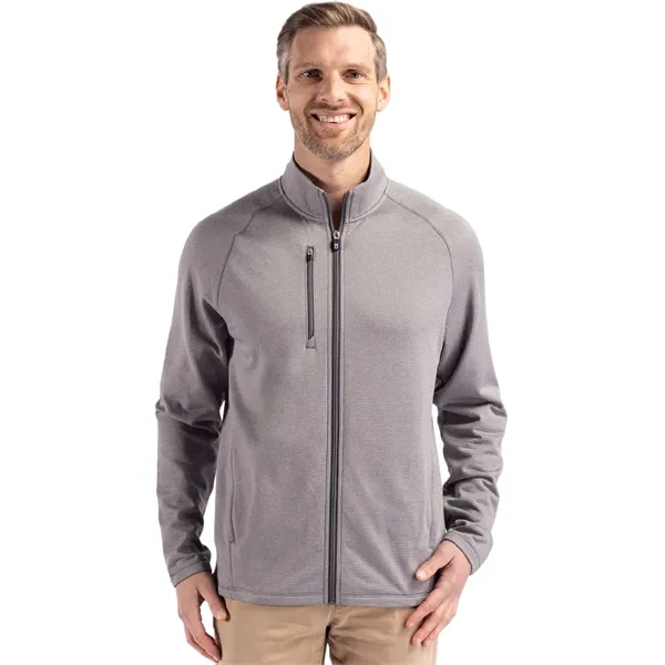 Men's jacket with a full zip and moisture-wicking performance.... from ASI 47965 Cutter & Buck