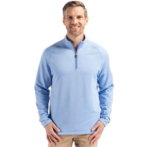 Men's sweatshirt with a half-zip and moisture-wicking performance.... from ASI 47965 Cutter & Buck