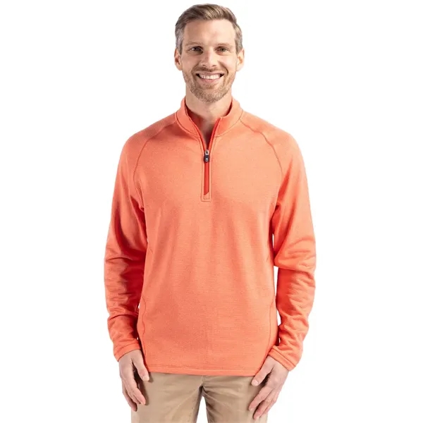 Men's sweatshirt with a half-zip and moisture-wicking performance.... from ASI 47965 Cutter & Buck