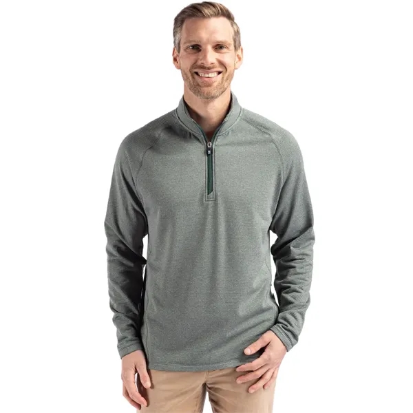 Men's sweatshirt with a half-zip and moisture-wicking performance.... from ASI 47965 Cutter & Buck