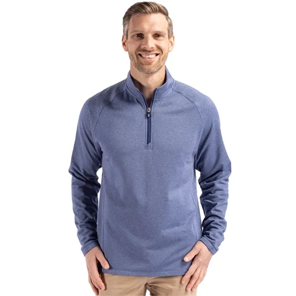 Men's sweatshirt with a half-zip and moisture-wicking performance.... from ASI 47965 Cutter & Buck