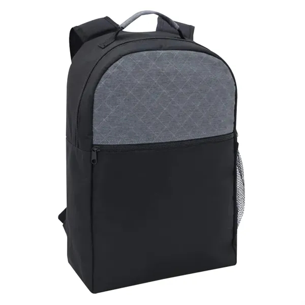 Made Of Combo: 600D Polyester And Embossed Polycanvas... from ASI 65595 Kool Pak