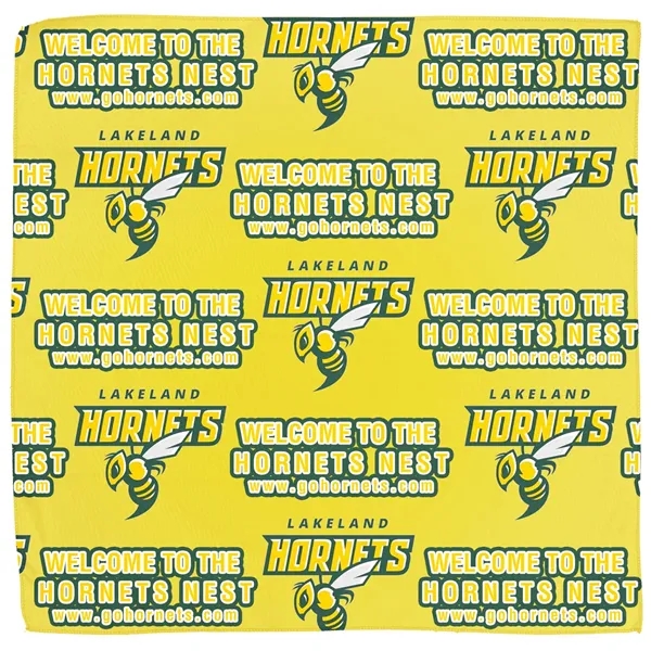 22" x 22" polyester bandana with sublimated imprint.... from ASI 62660 Innovation Line