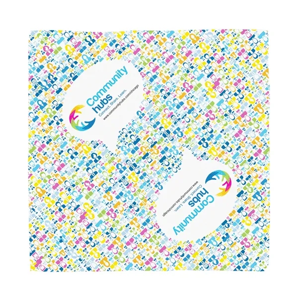 22" x 22" polyester bandana with sublimated imprint.... from ASI 62660 Innovation Line