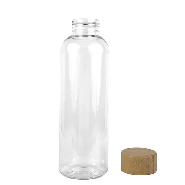 22 ounce capacity bottle with bamboo wood lid,.... from ASI 62660 Innovation Line