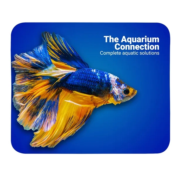 Sublimated rubber back mouse pad plus full color sublimated imprint on... from ASI 37218 Athena Promo (tm)