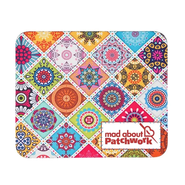 Sublimated rubber back mouse pad plus full color sublimated imprint on... from ASI 37218 Athena Promo (tm)