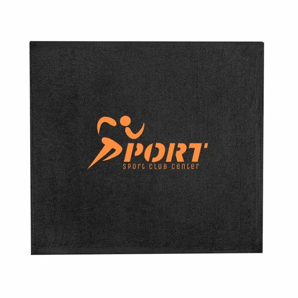 15.5" x 13.25" rally towel made of terry cloth.... from ASI 63549 Jornik Manufacturing Corp