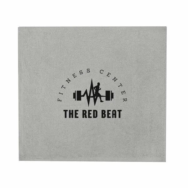 15.5" x 13.25" rally towel made of terry cloth.... from ASI 63549 Jornik Manufacturing Corp