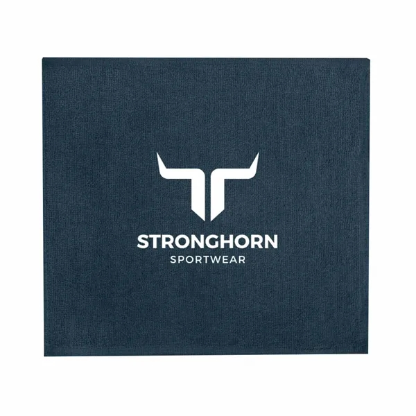 15.5" x 13.25" rally towel made of terry cloth.... from ASI 63549 Jornik Manufacturing Corp