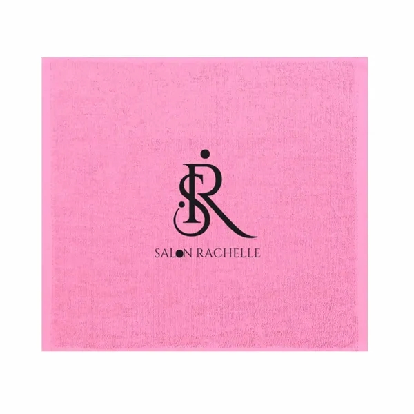 15.5" x 13.25" rally towel made of terry cloth.... from ASI 63549 Jornik Manufacturing Corp