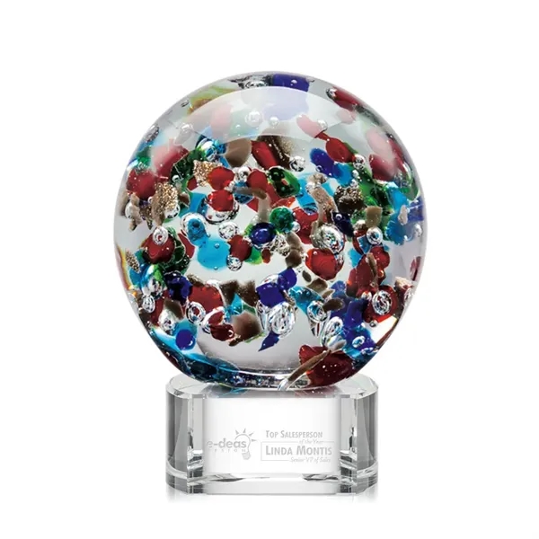 A Stunning Hand Blown work of Art with a complimenting Optical... from ASI 84592 St Regis Group / St Regis