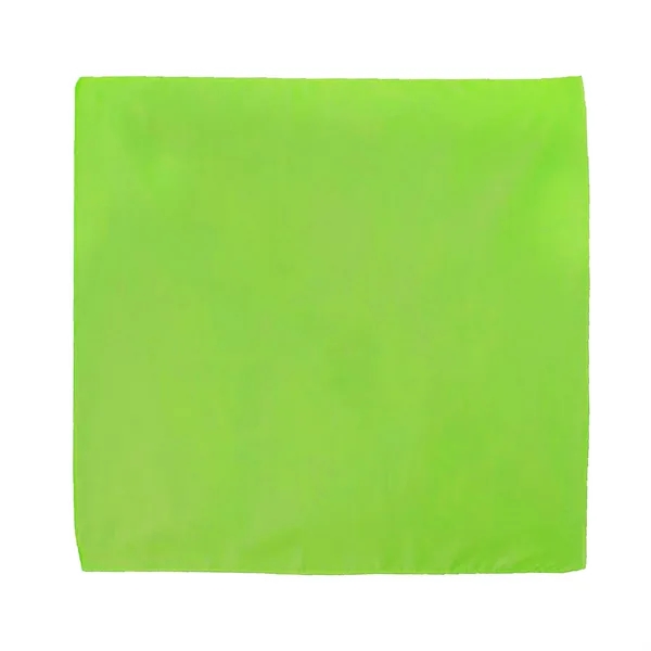 100% cotton, square bandanna w/ 1-color imprint. Measures 22" x 22",... from ASI 92980 WOV-IN® / Promopet