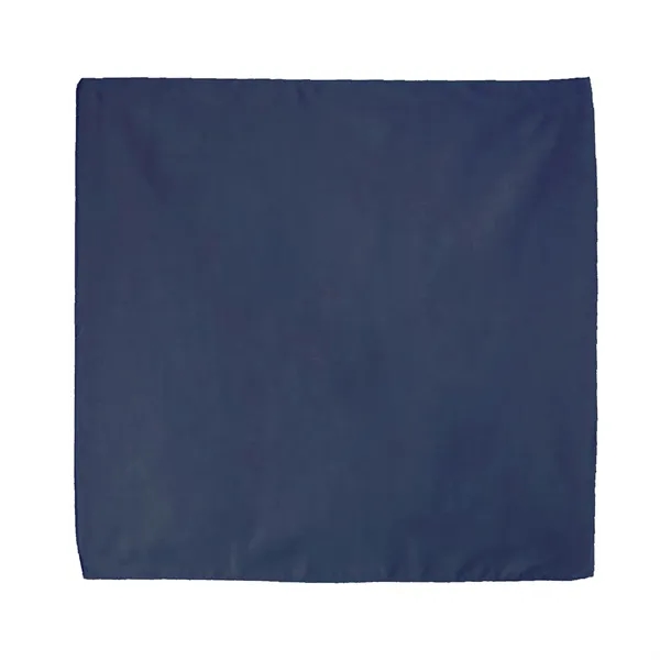 100% cotton, square bandanna w/ 1-color imprint. Measures 22" x 22",... from ASI 92980 WOV-IN® / Promopet