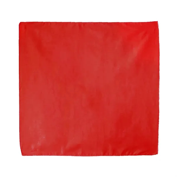 100% cotton, square bandanna w/ 1-color imprint. Measures 22" x 22",... from ASI 92980 WOV-IN® / Promopet