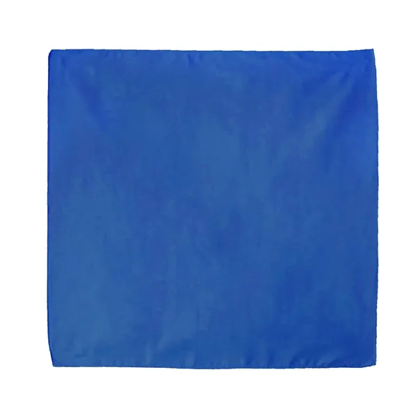 100% cotton, square bandanna w/ 1-color imprint. Measures 22" x 22",... from ASI 92980 WOV-IN® / Promopet