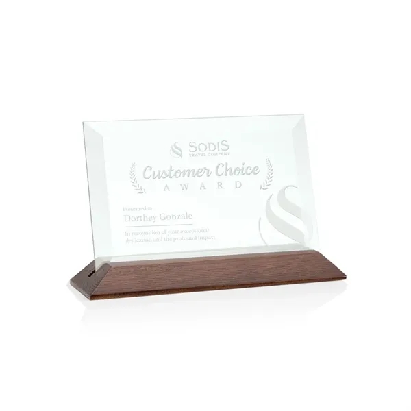 The prestigious Jade Crystal Embassy Award reflects timeless beauty with its... from ASI 84592 St Regis Group / St Regis