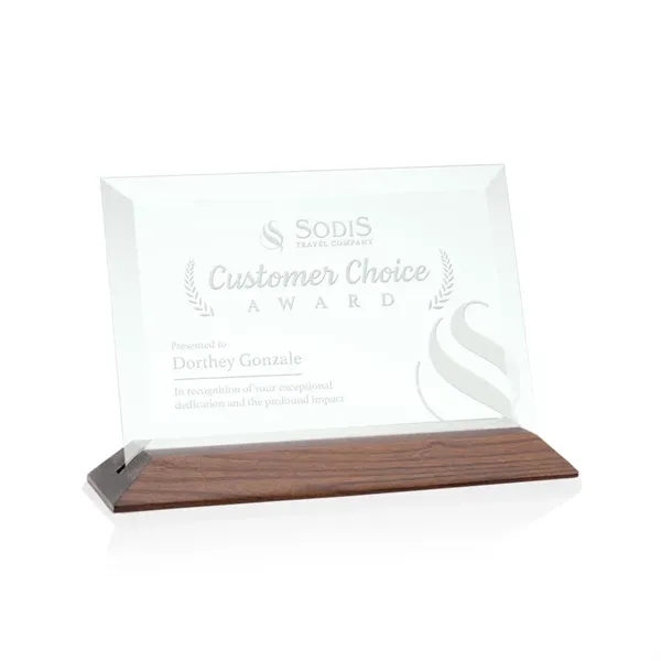 The prestigious Jade Crystal Embassy Award reflects timeless beauty with its... from ASI 84592 St Regis Group / St Regis