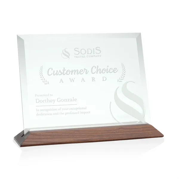 The prestigious Jade Crystal Embassy Award reflects timeless beauty with its... from ASI 84592 St Regis Group / St Regis