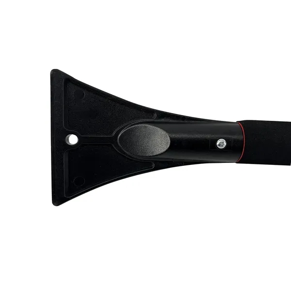 Snow brush with squeegee, pivoting head, lock and extension pole... from ASI 63698 Justin Case®