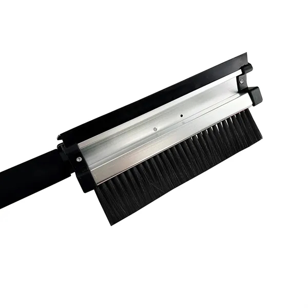 Snow brush with squeegee, pivoting head, lock and extension pole... from ASI 63698 Justin Case®