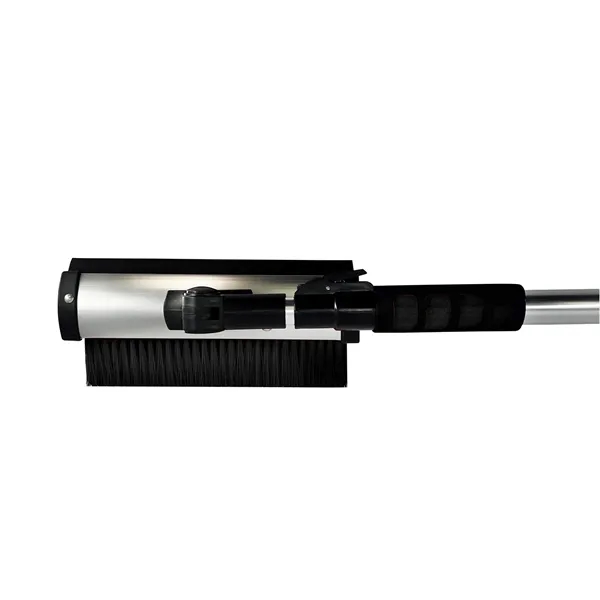 Snow brush with squeegee, pivoting head, lock and extension pole... from ASI 63698 Justin Case®