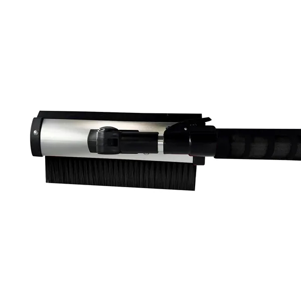 Snow brush with squeegee, pivoting head, lock and extension pole... from ASI 63698 Justin Case®