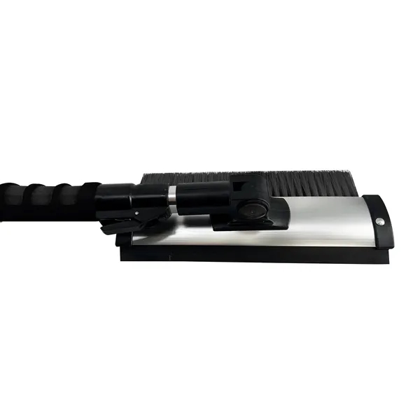 Snow brush with squeegee, pivoting head, lock and extension pole... from ASI 63698 Justin Case®