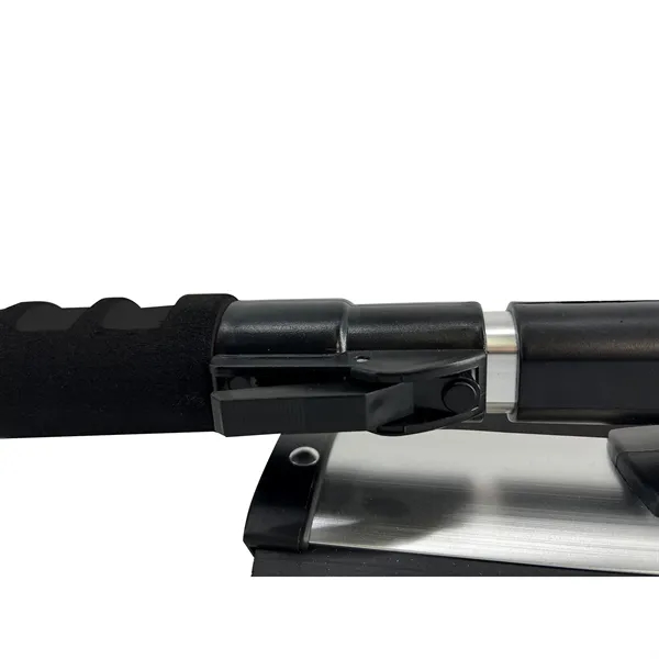 Snow brush with squeegee, pivoting head, lock and extension pole... from ASI 63698 Justin Case®