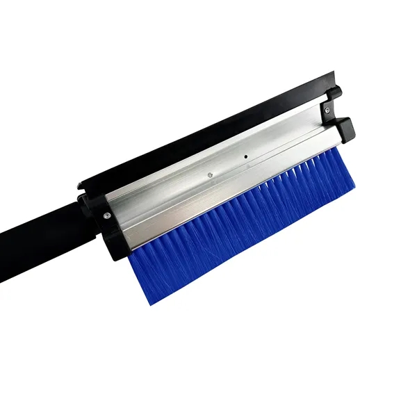 Snow brush with squeegee, pivoting head, lock and extension pole... from ASI 63698 Justin Case®