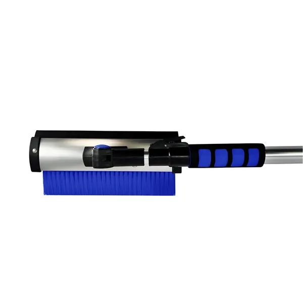 Snow brush with squeegee, pivoting head, lock and extension pole... from ASI 63698 Justin Case®