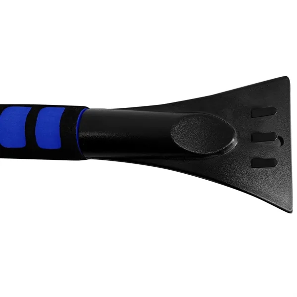 Snow brush with squeegee, pivoting head, lock and extension pole... from ASI 63698 Justin Case®