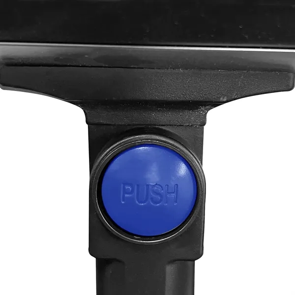 Snow brush with squeegee, pivoting head, lock and extension pole... from ASI 63698 Justin Case®