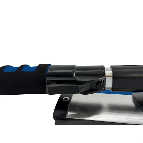 Snow brush with squeegee, pivoting head, lock and extension pole... from ASI 63698 Justin Case®