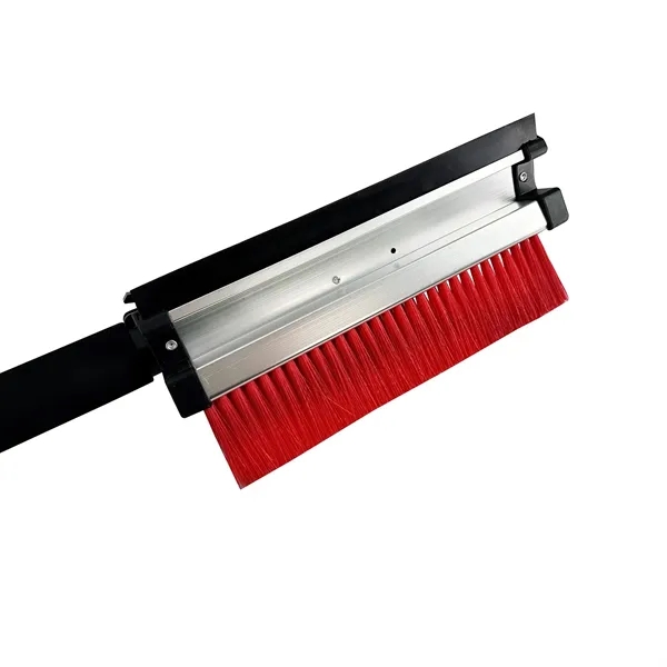 Snow brush with squeegee, pivoting head, lock and extension pole... from ASI 63698 Justin Case®