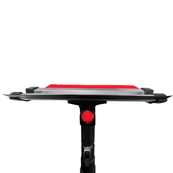 Snow brush with squeegee, pivoting head, lock and extension pole... from ASI 63698 Justin Case®