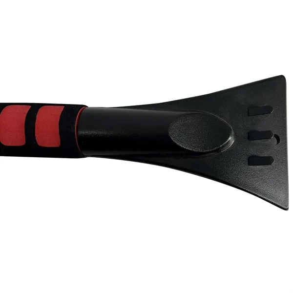 Snow brush with squeegee, pivoting head, lock and extension pole... from ASI 63698 Justin Case®