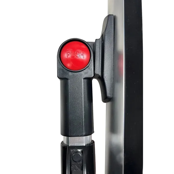 Snow brush with squeegee, pivoting head, lock and extension pole... from ASI 63698 Justin Case®