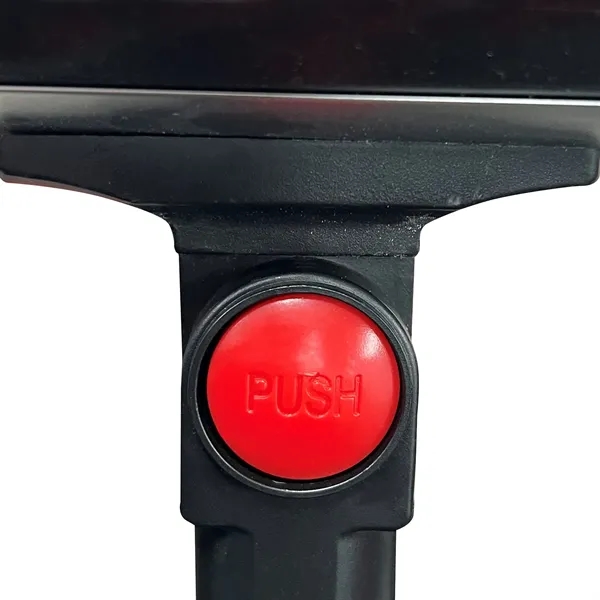 Snow brush with squeegee, pivoting head, lock and extension pole... from ASI 63698 Justin Case®