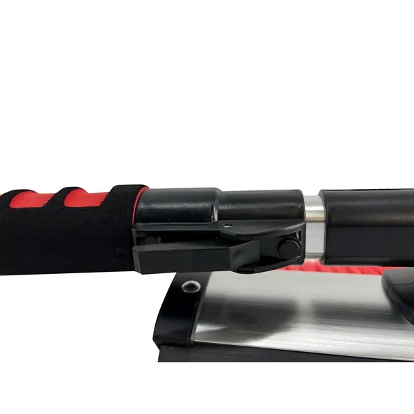 Snow brush with squeegee, pivoting head, lock and extension pole... from ASI 63698 Justin Case®