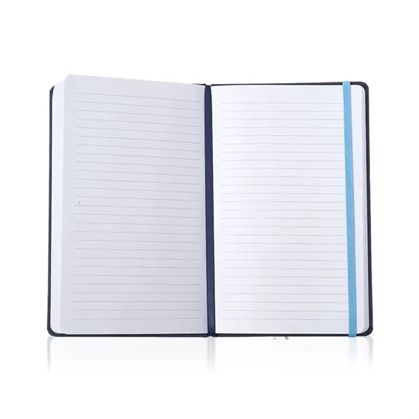 Hard cover journal, 5.5" x 8.5".... from ASI 39552 BEL Promo