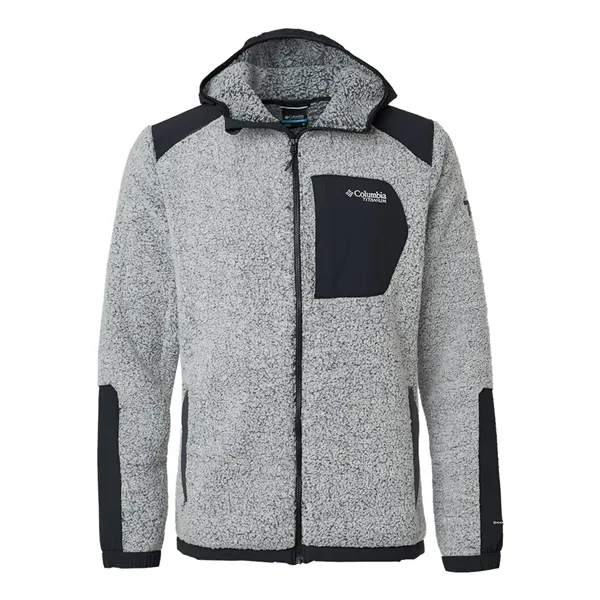 Columbia Arctic Crest™ Sherpa Full Zip Jacket... from ASI 84358 S&S Activewear